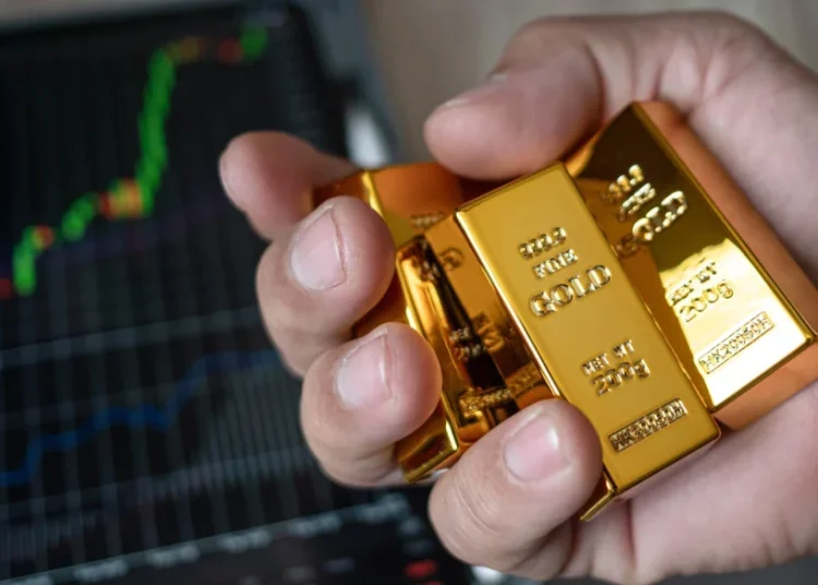بهای لحظه‌ای طلا، نقره و پلاتین در بازار جهانی