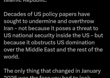 سرهنگ بازنشسته ارتش آمریکا: ایران تهدید نیست، مانع سلطه آمریکا است