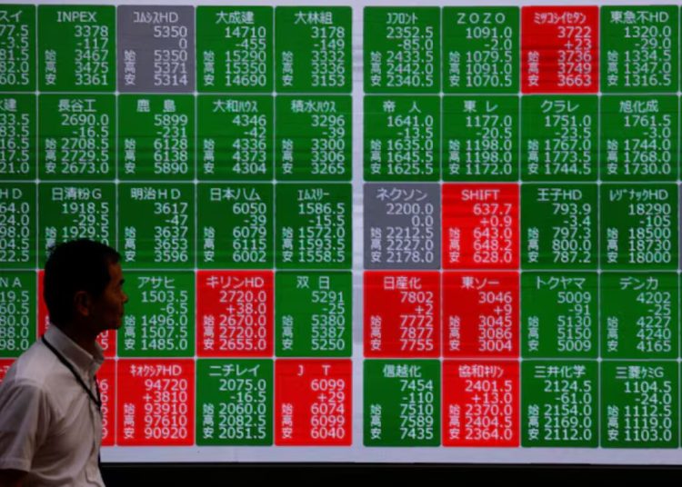 بازار سهام آسیا در مسیر صعود محتاطانه