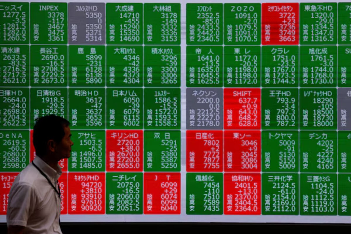 بازار سهام آسیا در مسیر صعود محتاطانه